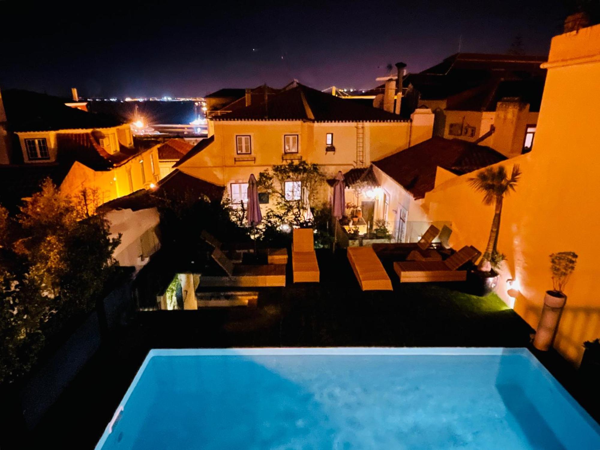 Palacio Ramalhete Lisboa Εξωτερικό φωτογραφία
