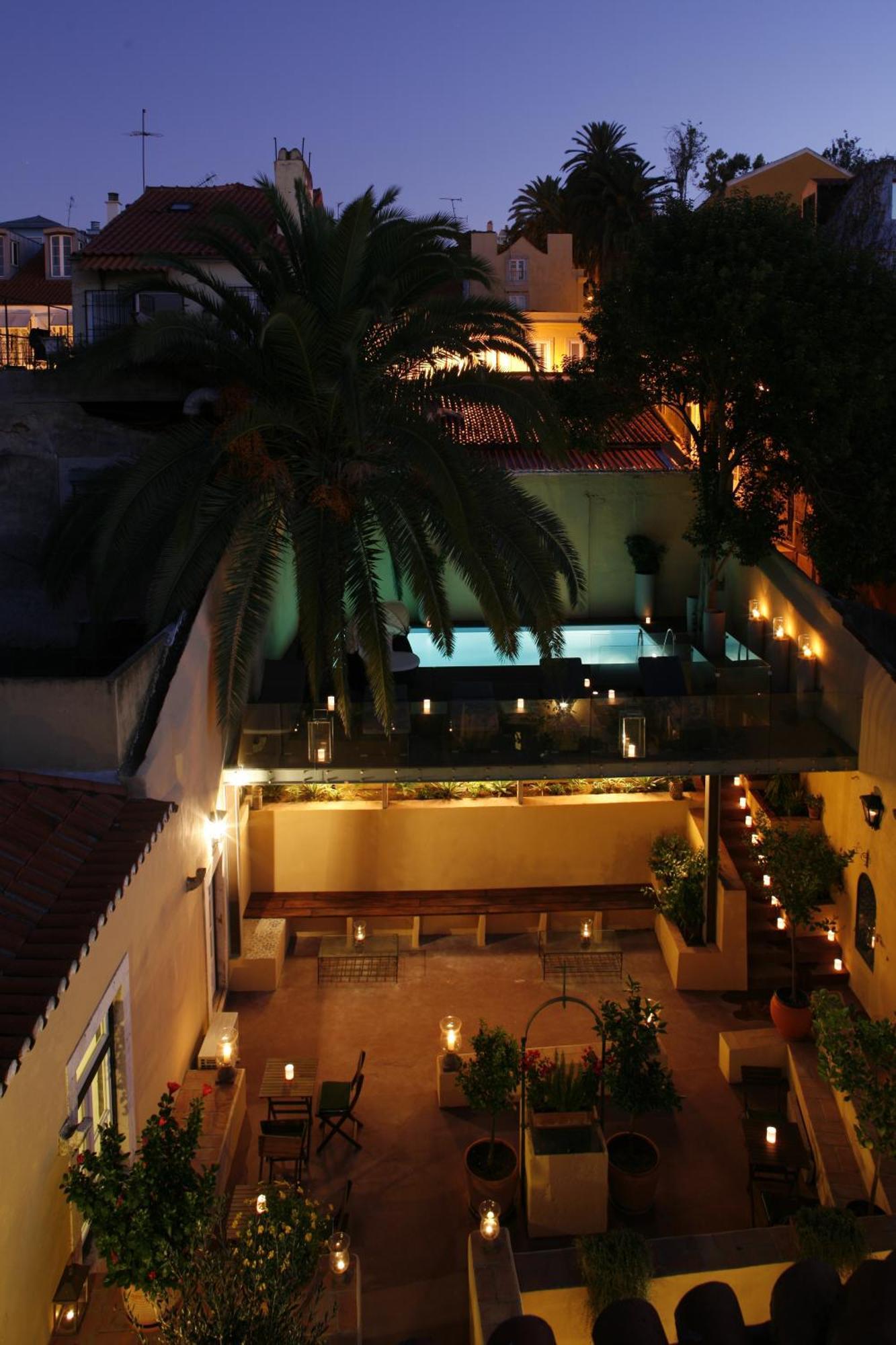 Palacio Ramalhete Lisboa Εξωτερικό φωτογραφία